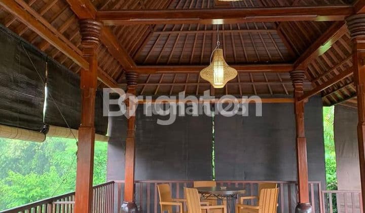 3 private villa ensuite in Tabanan view mountain