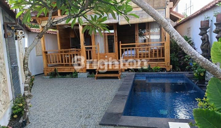 Villa Nely 2 Bedroom Area Sanur West Side