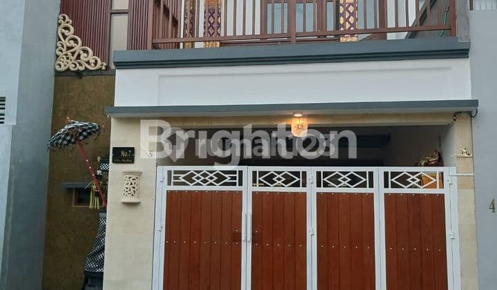 Brand New Villa 2 Bedroom In West Side Sanur Area