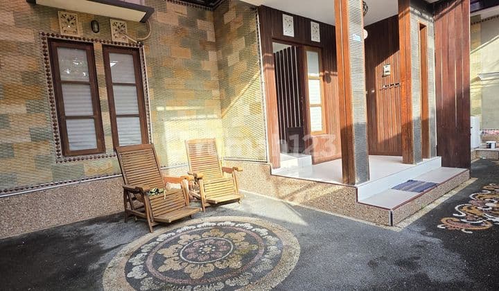 Dijual Rumah 1 Lantai Furnished Di Dalung Kuta Utara Bali
