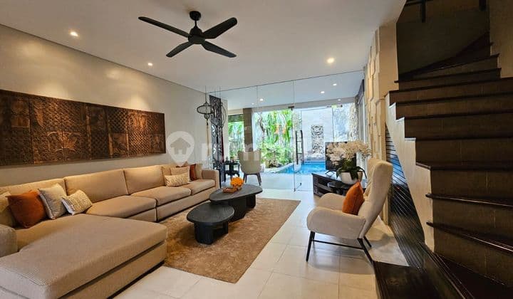 For Sale Tropical Home At Renon Tukad Balian