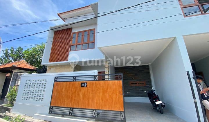 Rumah Baru 3 Kamar Tidur Area Sanur Denpasar Selatan