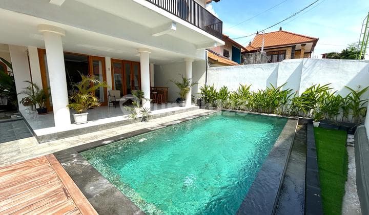 Villa Luas 5 Menit Jalan Kaki Ke Rs Bali Mandara