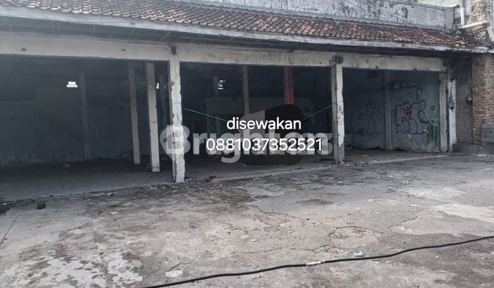 Tanah Pinggir Jalan Utama Cocok Untuk Usaha Mahendradata