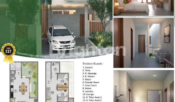 RUMAH BARU DUA LANTAI KOTA DENPASAR