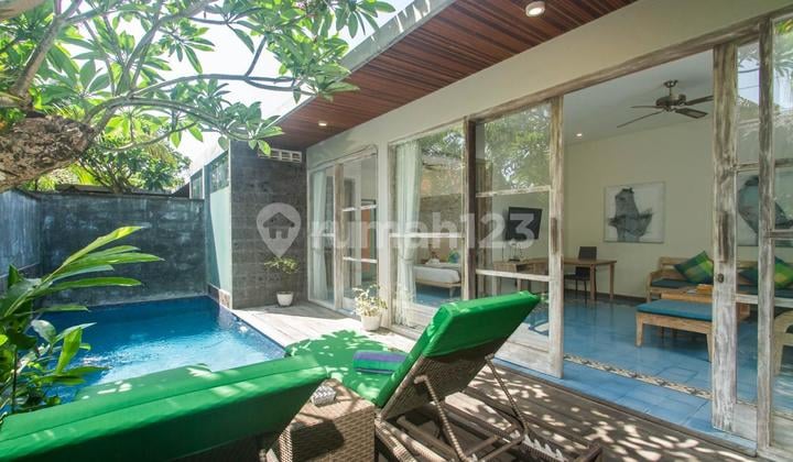 2-Bedroom Villa Beachside Sanur 5 Minutes to Duyung Beach