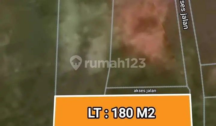 Free Hold Land Kerobokan Yellow Zone Area