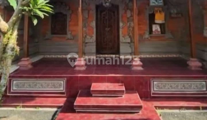 Balinness Local House At Batubulan Close To Bali Bird Park