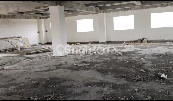 Gedung 5 lantai + basement area batu bulan