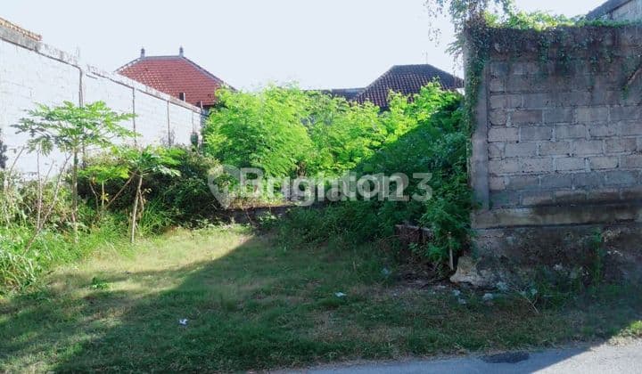 Tanah luasan kecil area taman jimbaran dekat kantor imigrasi