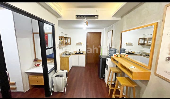 Apartemen Signature Park Grande 2 Kamar Tidur Furnished Sudah Renovasi