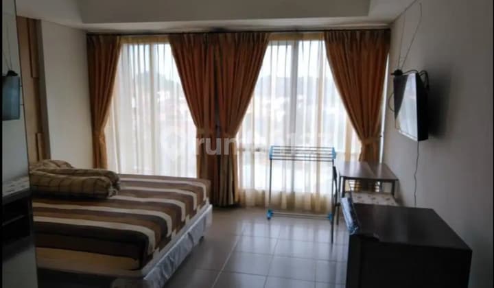 Bintaro Plaza Residences Low Floor Apartment, 1 Bedroom Well Furnished, Ready to Occupy