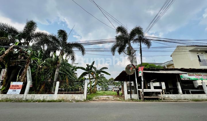 Dijual Tanah Di Cirendeu Tangerang Selatan Lokasi Bagus Dekat MRT Lebak Bulus, Cirendeu Shm - Sertifikat Hak Milik 1155 Squaremeter