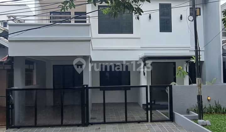 Rumah Baru Bagus Siap Huni Shm Di Jl. Cimandiri, Pd. Jaya, Kec. Pd. Aren, Kota Tangerang Selatan, Banten, Bintaro