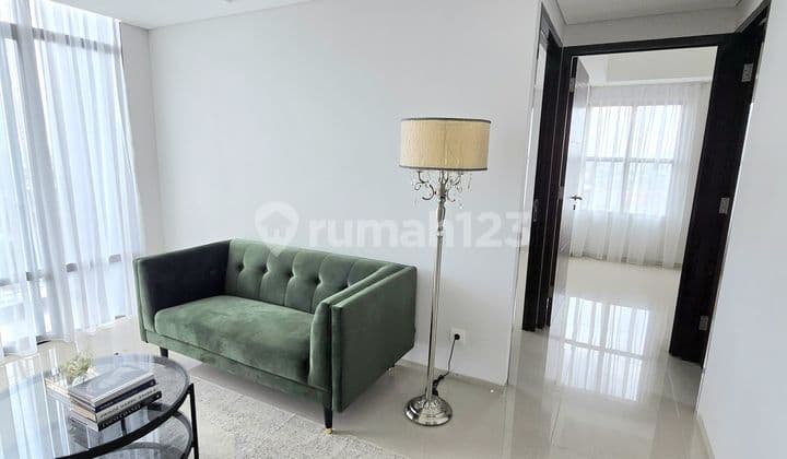 Dijual Apartment Bagus Siap Huni The Accent Bintaro 2 BR Semi Furnished Bagus