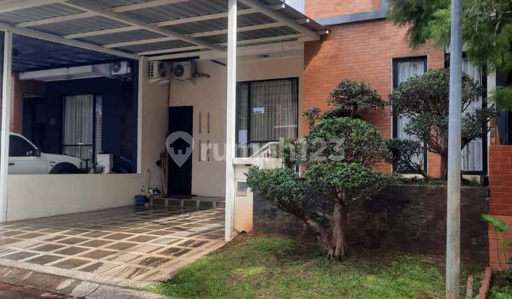 Dijual Rumah Semi Furnished Bagus SHM - Sertifikat Hak Milik di Discovery Residence Bintaro Sektor 9, Bintaro