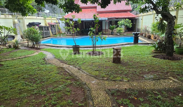 Bebas Banjir, Tanah, Dekat Fasilitas Kesehatan,Akses Tol,Sekolah