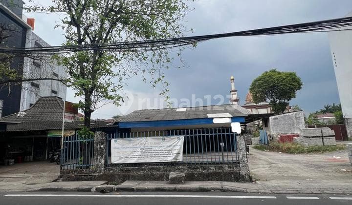 Dijual Tanah di Pondok Pinang Lokasi Strategis Pinggir Jalan Raya, Jakarta Selatan 2.883 m²