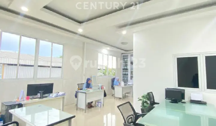Kantor 2Lt/Gedung Multiguna di Cikarang Listrik PLN Siap Huni