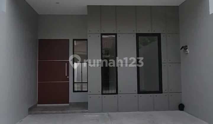 Rumah Brand New 2 Lantai Kavling Dki Meruya Utara Jakarta Barat