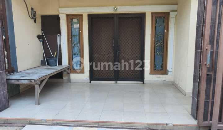 Rumah 2 Lantai Lokasi Strategis Jl.perjuangan Teluk Buyung Bekasi Dkt Sumarecon. Bekasi