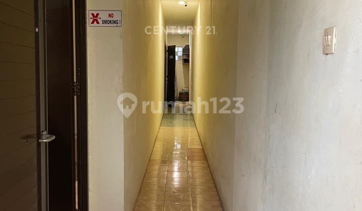 Dijual Rumah di Pinggir Jalan + Mesin Packing di Setu Bekasi