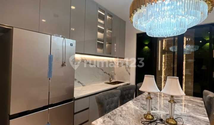 Dijual Rumah Mewah di Cluster Semayang Asya Jakarta Garden City