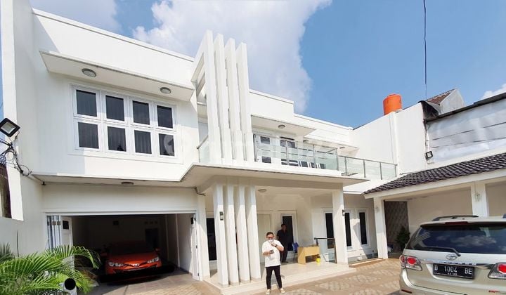 For Sale: Office & House on Main Road in Pasar Minggu, South Jakarta
