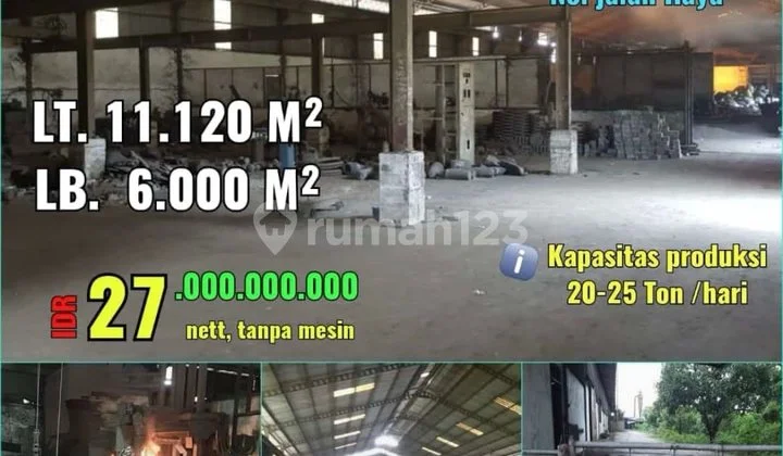 ACTIVE IRON FOUNDRY in Beji Pasuruan Zero Main Road ACTIVE IRON FOUNDRY in Beji Pasuruan Zero Main Road