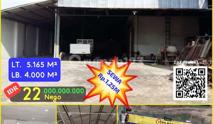 Ex. Pabrik Kayu & Karoseri Pelemwatu 0 Jalan, Menganti -Gresik