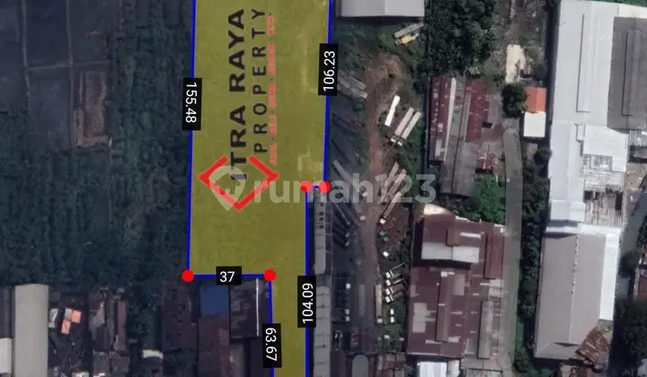 Tanah Dekat Margomulyo Di Raya Bibis Tandes Surabaya