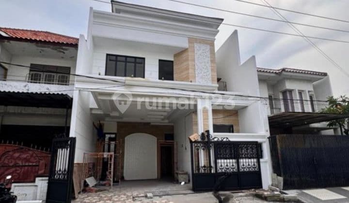 Rumah Sby Timur Babatan Pantai Model Semi Klasik Dkt Pakuwon Kertajaya Galaxy