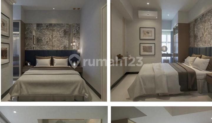 Apartement Amor Pakuwon City 2 BR Furnished Bagus Siap Huni