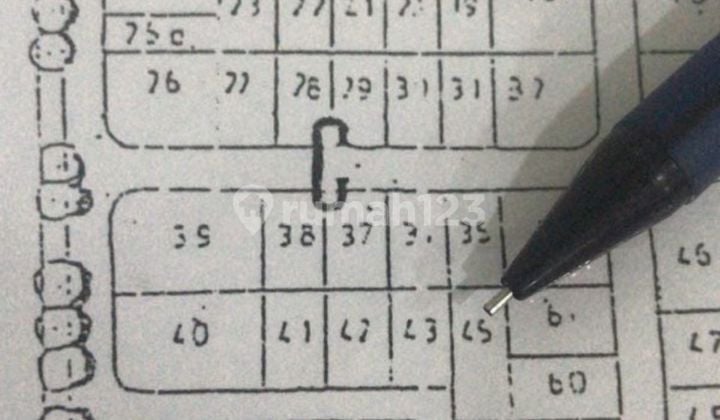 Kavling Tanah Langaka di Graha Family Blok C 46 Hadap Selatan
