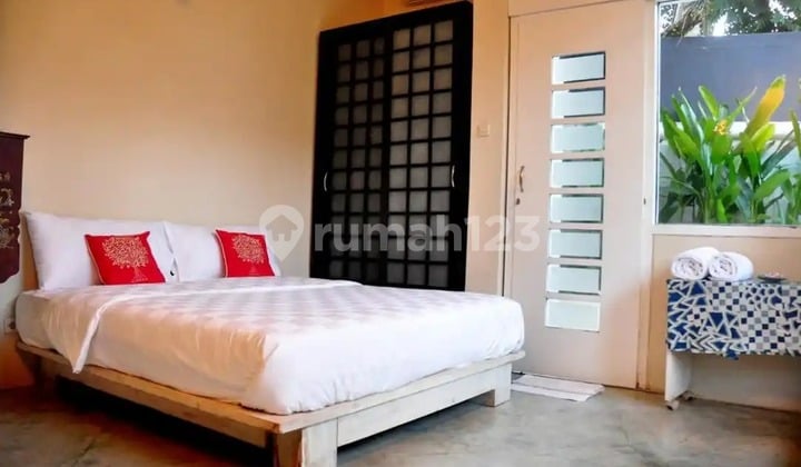 Pasive Income Villa Aktive Full Furnish in Ubud Bali