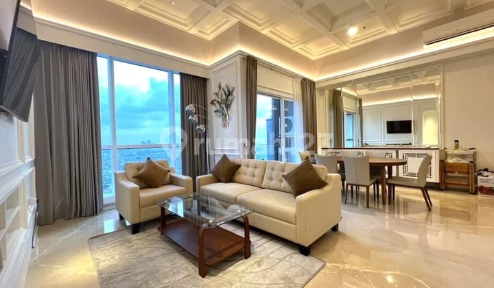 Jual Cepat The Peak Residence Gandeng Tunjungan Plaza 5 Full Furnish