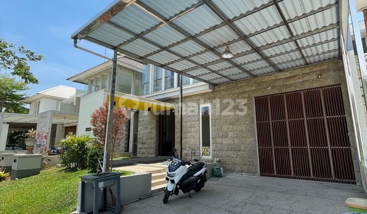 Dijual Rmh Minimalis Modern 2 Lt Main Road Eastwood Citraland