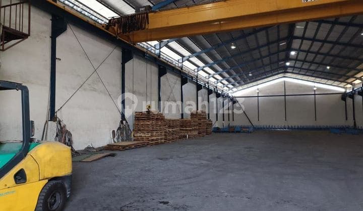 Disewakan Gudang Raya Osowilangon 500m Dari Tol Dkt Margomulyo