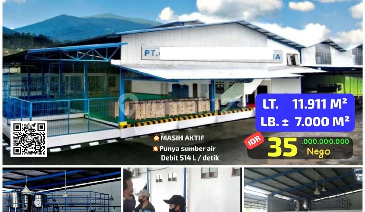 Dijual Pabrik Air Minum Dlm Kemasan Aktif Cicurug Sukabumi Jabar Dijual Pabrik Air Minum Dlm Kemasan Aktif Cicurug Sukabumi Jabar