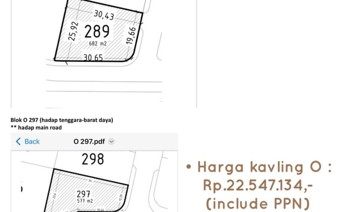 Kavling Tanah Langka di Graha Family Blok O Favorite Kavling Tanah Langka di Graha Family Blok O Favorite