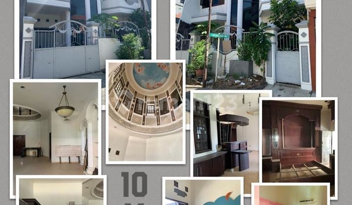 Rumah Bu 2 Lantai Bagus SHM di Undaan Dekat Pasar Atum