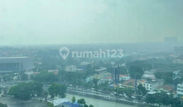 Apartement Trilium 2 BR Furnished Bagus View Sungai Dan City