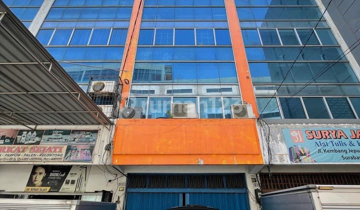 Ruko di Kembang Jepun, Surabaya 350 m Bagus HGB
