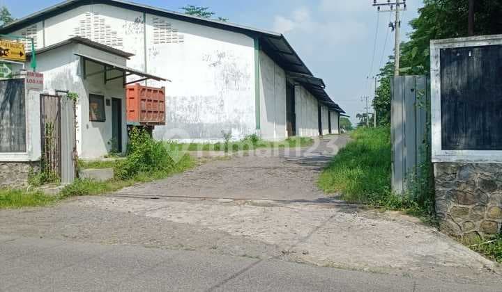 Gudang SHM Langka Di Ngoro Industri Mojokerto Luas Siap Pakai