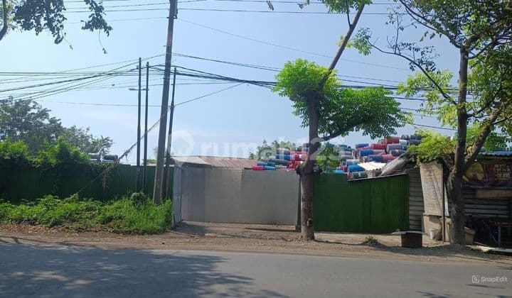 Tanah Strategis di Jl Lingkar Timur Sidoarjo Dekat Buduran Mangun Dripujo Jambe