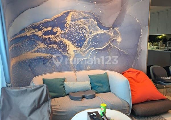 Apartemen 2BR La Riz Mansion di atas Pakuwon Mall