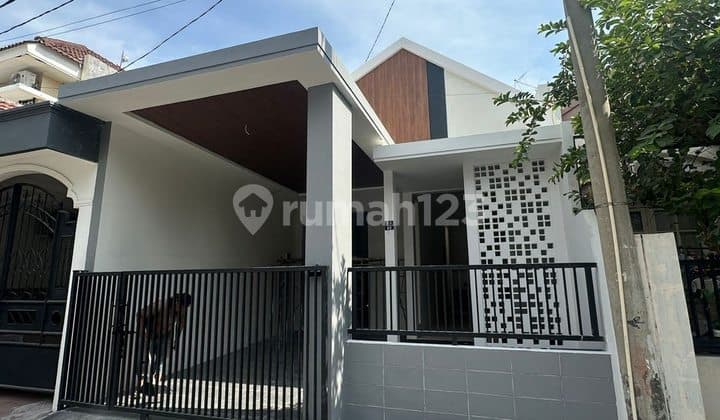 Mewah Seperti Apartman Rumah SHM Baru Minimalis 1 Lantai