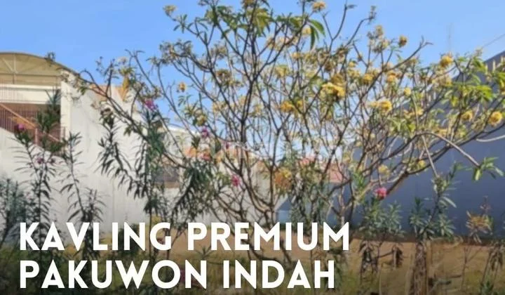 Tanah Main Road Pakuwon Indah Luar Cluster Dekat Dengan Pakuwon Mall Tanah Main Road Pakuwon Indah Luar Cluster Dekat Dengan Pakuwon Mall