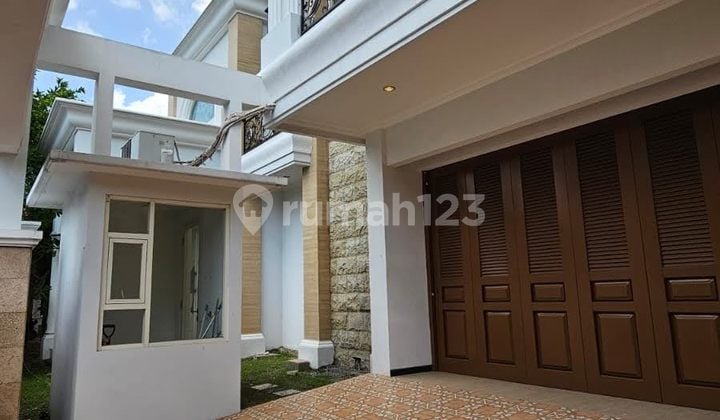 Rumah Mewah Bangunan Baru Gress Selangkah ke Raya Darmo Dekat Mayjend Surabaya Pusat