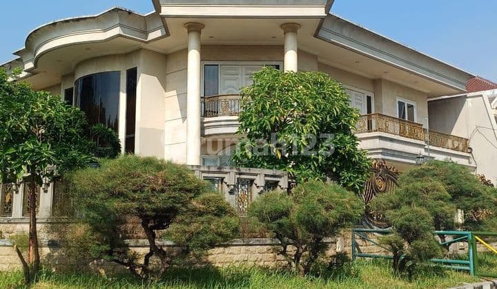 2-Story House Galaxy Bumi Permai Surabaya